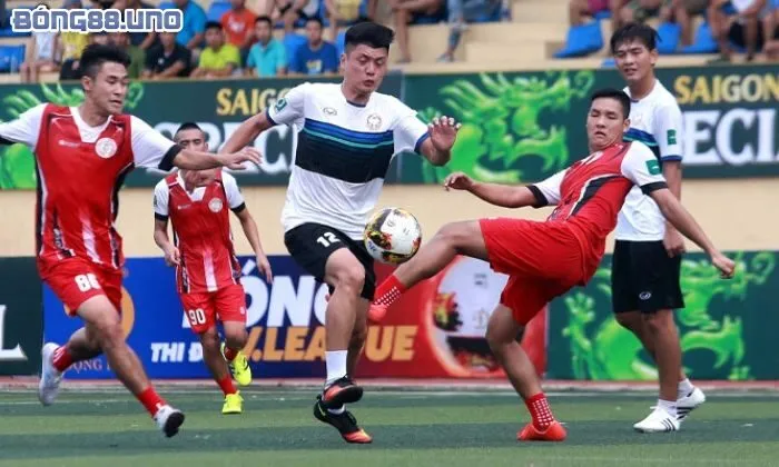 Nét đẹp của bóng đá phủi