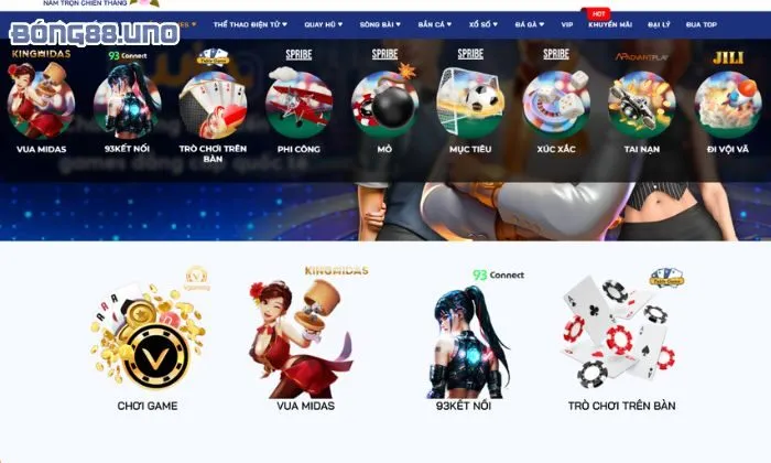 Tận hưởng kho trò chơi đồ sộ