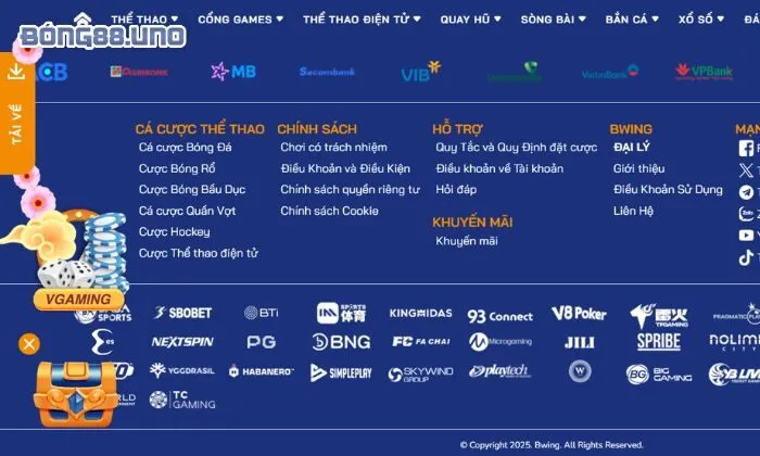 Bảo vệ quyền riêng tư là ưu tiên hàng đầu tại Bong88