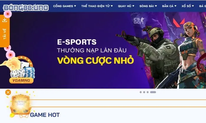 Nền tảng Bong88 giải trí số 1 Việt Nam