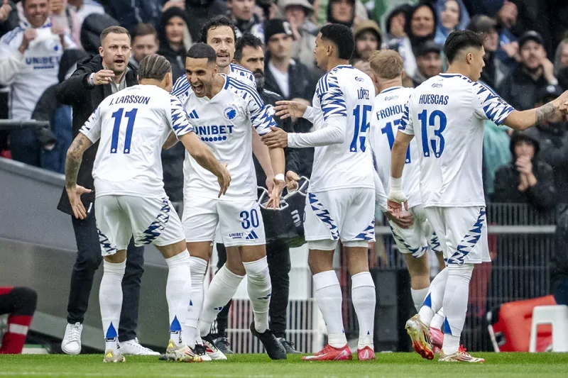 Drita yếu thế hoàn toàn trước Copenhagen