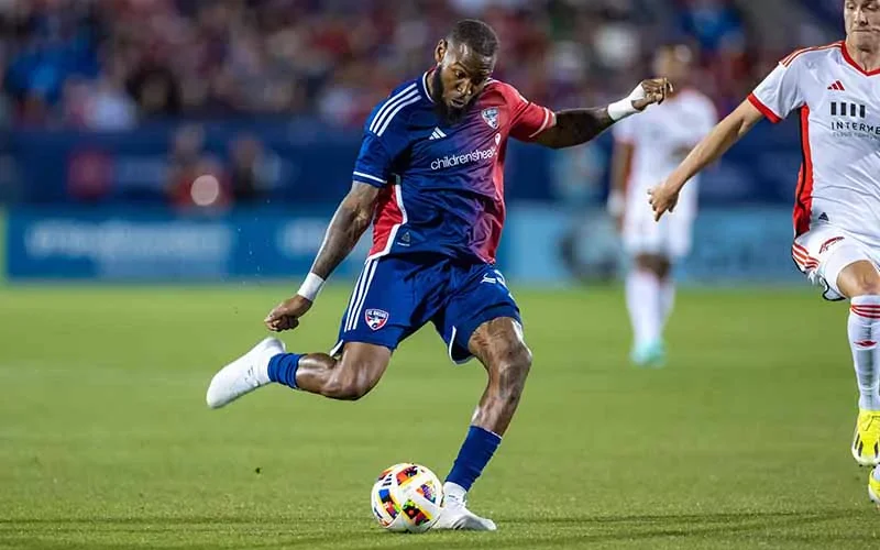 Phong độ Dallas vs New York City thất thường