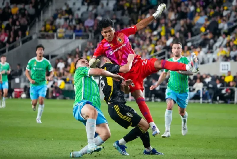 Thực lực của Seattle Sounders vs Columbus Crew khá cân bằng