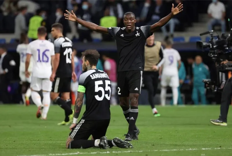 Sheriff Tiraspol mạnh vượt trội so với đối thủ