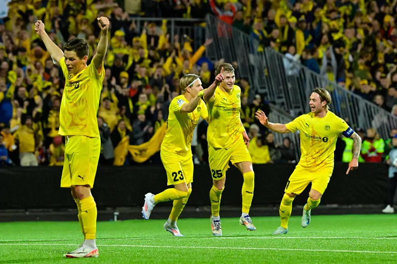 Sturm Graz khó thắng Bodo Glimt