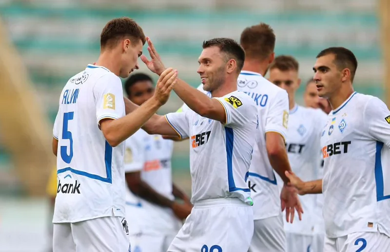 Phong độ Pafos vs Dynamo Kiev đều khá tốt