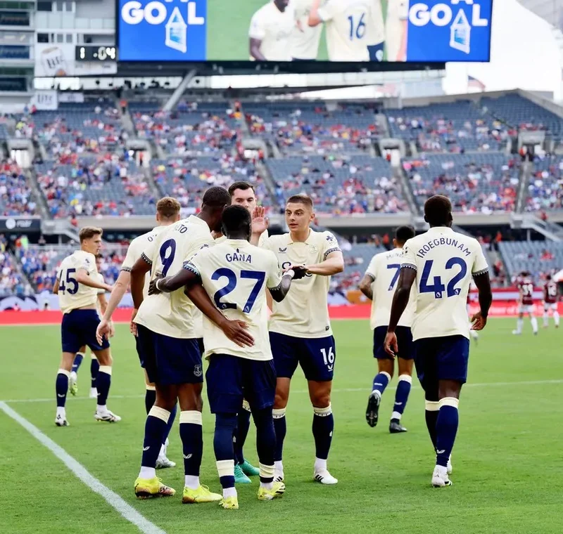 Phong độ MU vs Everton đang khác biệt