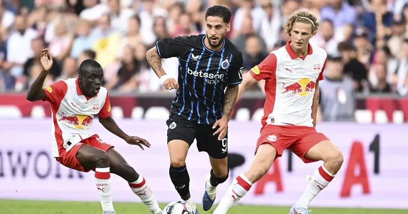 Club Brugge có cơ hội đánh bại Salzburg rất lớn