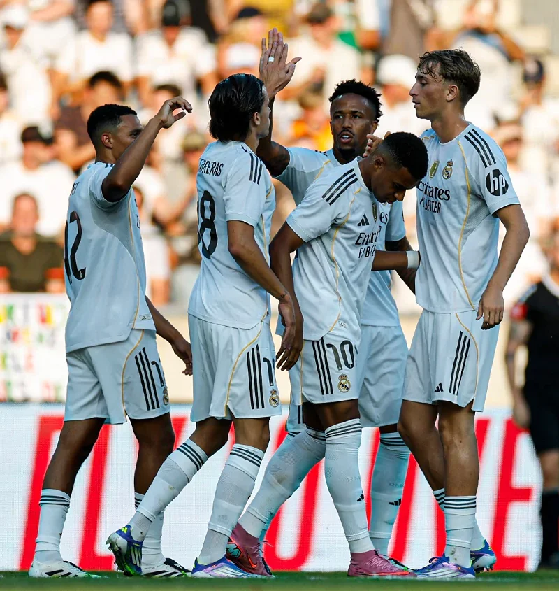 Thực lực Real Madrid vs Osasuna chênh lệch lớn