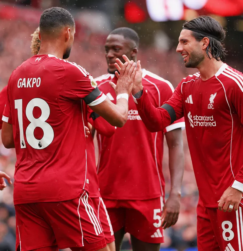 Phong độ của Crystal Palace vs Liverpool đều đang thăng hoa