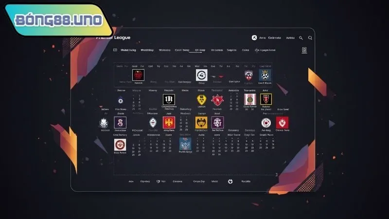 Lịch thi đấu Ngoại hạng Anh 2025 của các đội lớn