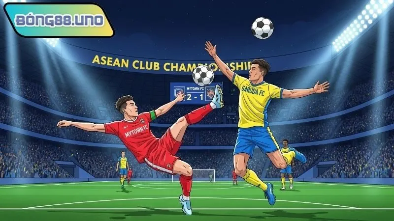 Những câu lạc bộ nổi bật tại ASEAN Club Championship
