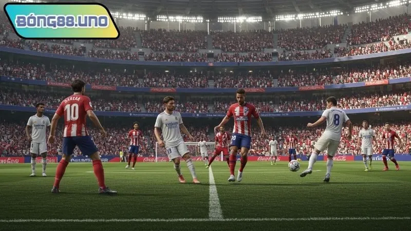 Phong độ gần đây của Atlético Madrid