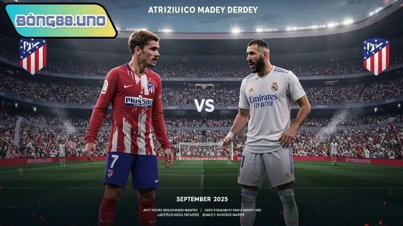 Dự đoán kết quả Atlético Madrid vs Real Madrid 28/9/2025
