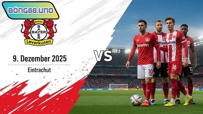 Dự đoán kết quả Bayer Leverkusen vs Frankfurt – 12/9/2025