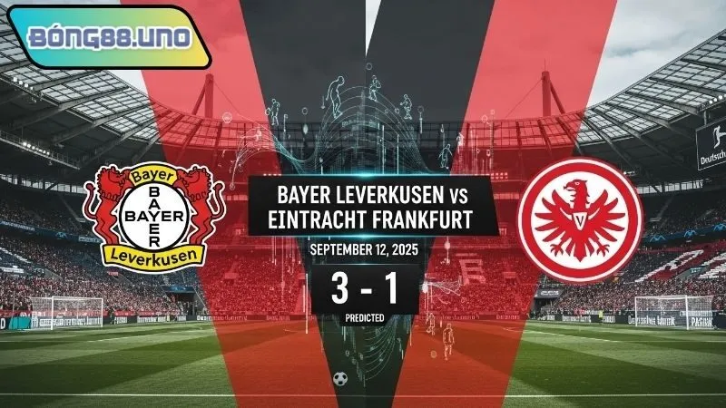 Nhận định bóng đá Bayer Leverkusen vs Frankfurt – 12/9/2025