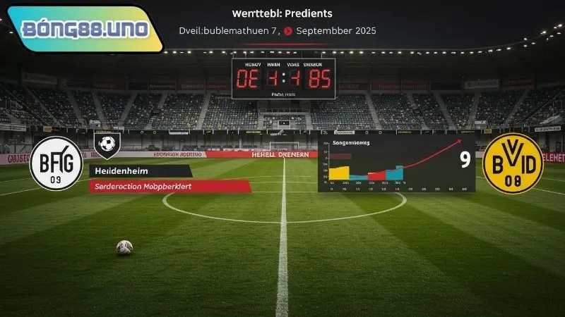 Phong độ gần đây của Heidenheim