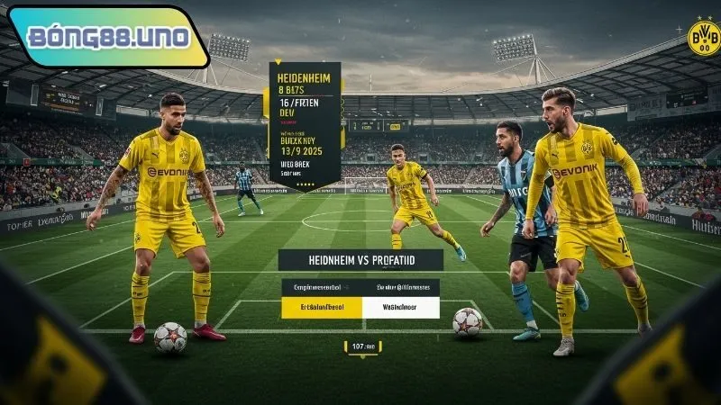 Nhận định trận Heidenheim vs Dortmund 13/9/2025 về kết quả
