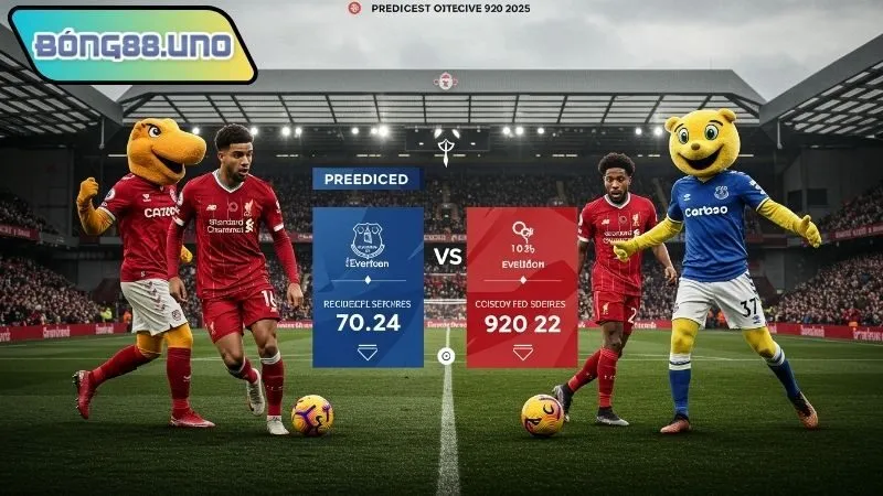 Dự đoán kết quả trận Liverpool vs Everton
