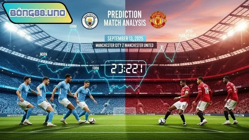 Nhận định bóng đá Man City vs MU 13/9/2025 từ chuyên gia
