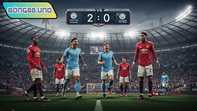 Dự đoán kết quả Man City vs MU 13/9/2025