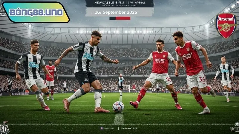 Nhận định bóng đá Newcastle vs Arsenal 28/9/2025 về thành tích 2 đội