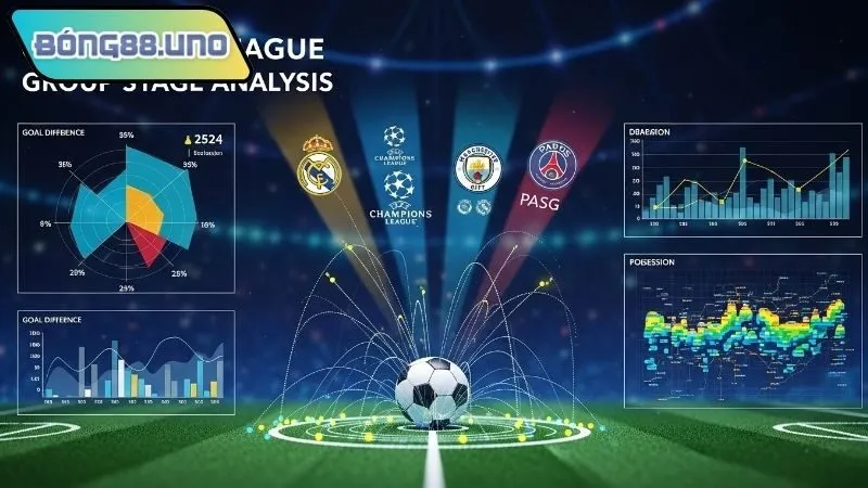 Nhận định Vòng bảng Champions League về sức mạnh các đội lớn