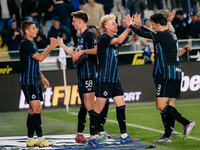 Phong độ của Atalanta vs Club Brugge khá tốt