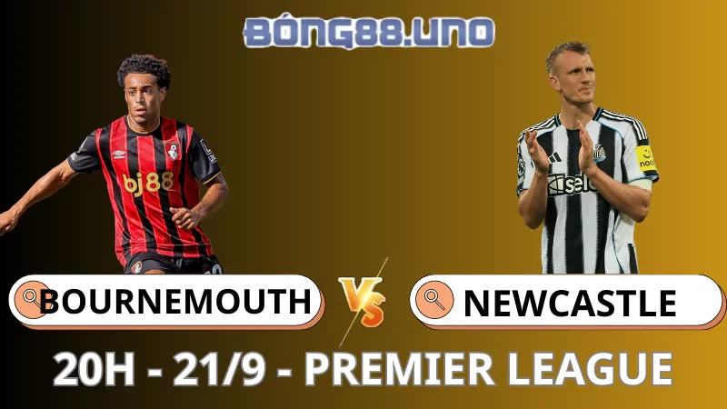 Soi Kèo Bournemouth Vs Newcastle