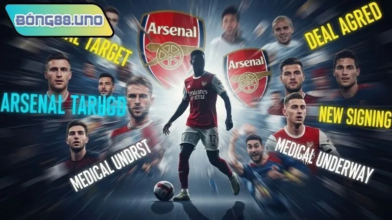 Tác động của chuyển nhượng đến lối chơi Arsenal