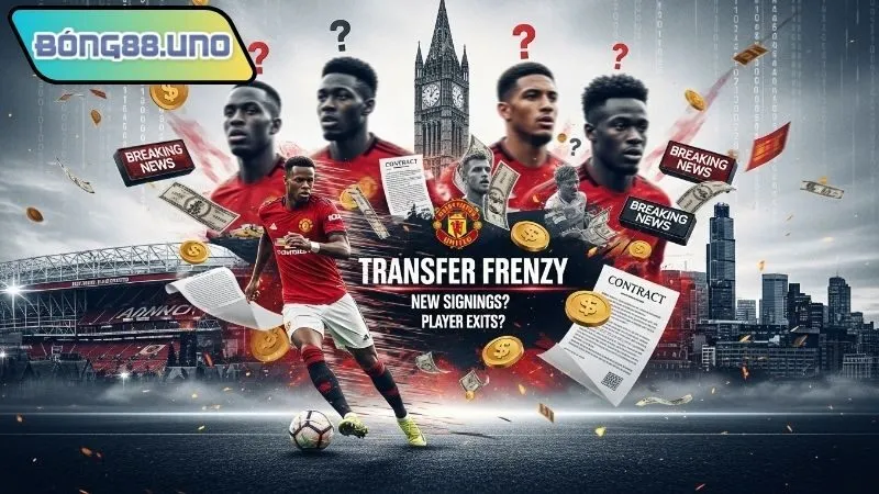 Tin chuyển nhượng MU tại Bong88 hot nhất hôm nay