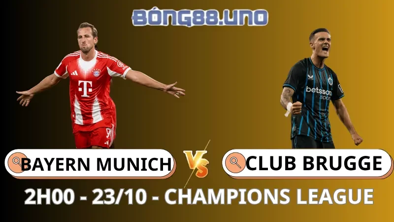 Soi Kèo Bayern Munich Vs Club Brugge
