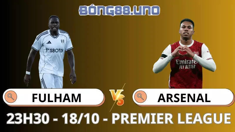 Soi Kèo Fulham Vs Arsenal