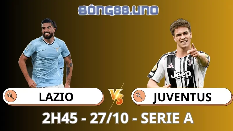 Soi Kèo Lazio Vs Juventus