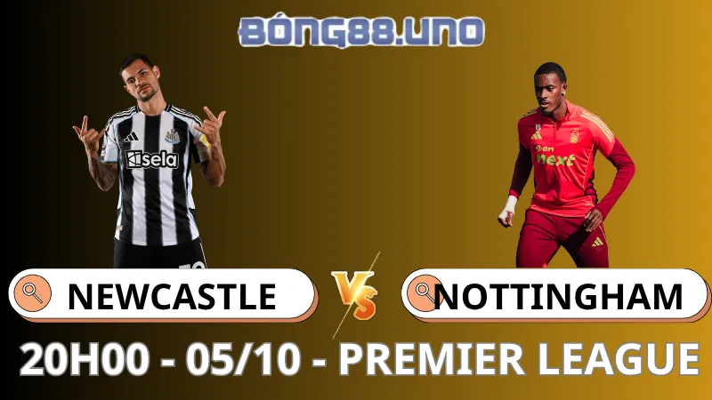 Soi Kèo Newcastle Vs Nottingham