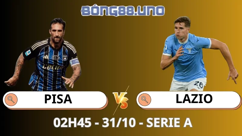 Soi Kèo Pisa Vs Lazio