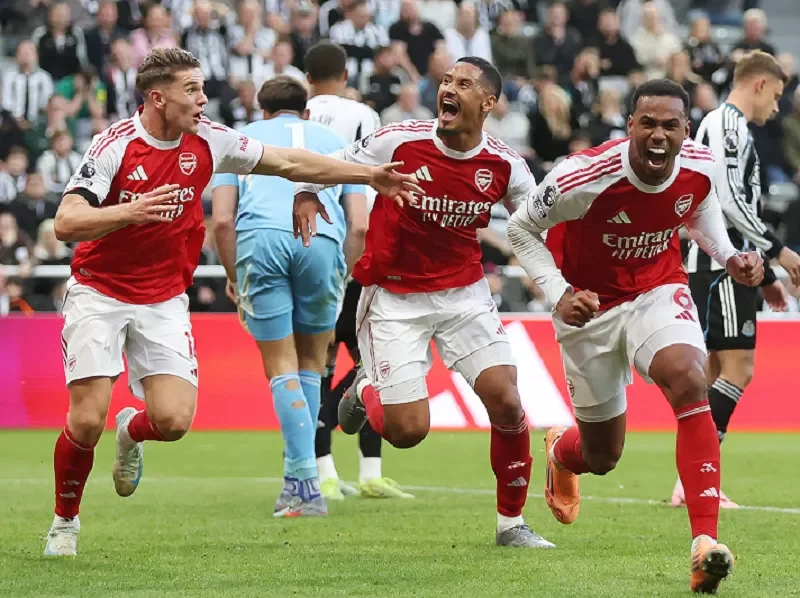 Thành tích của Arsenal vs Crystal Palace đều khá tốt