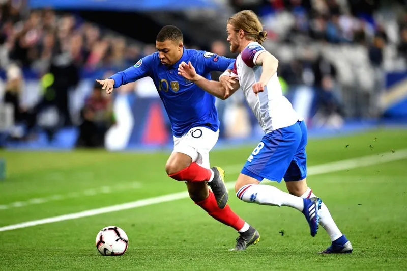 Thực lực của Iceland vs Pháp khá chênh lệch