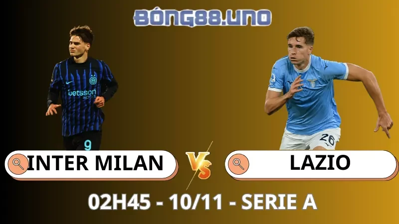Soi Kèo Inter Milan Vs Lazio