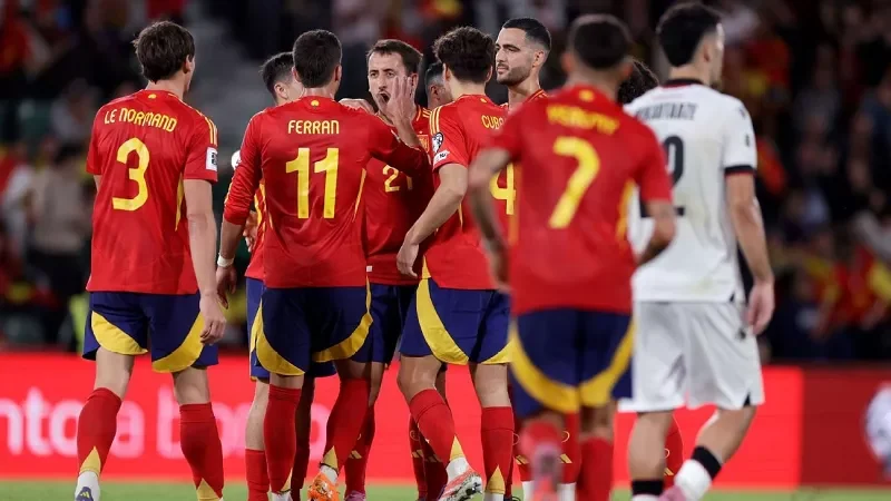 Phong độ của Tây Ban Nha vs Thổ Nhĩ Kỳ ổn định