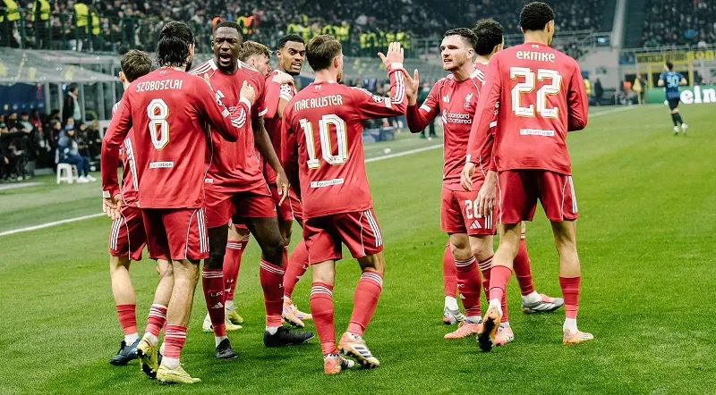 Liverpool vs Brighton đang có thành tích cân bằng