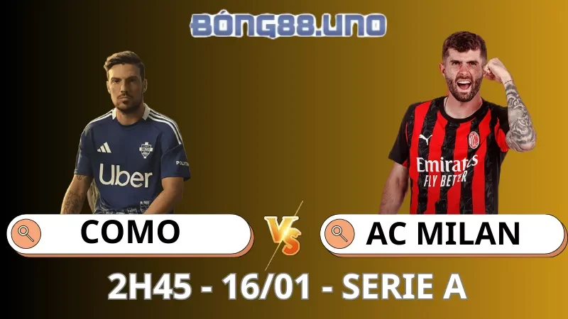 Soi Kèo Como Vs AC Milan