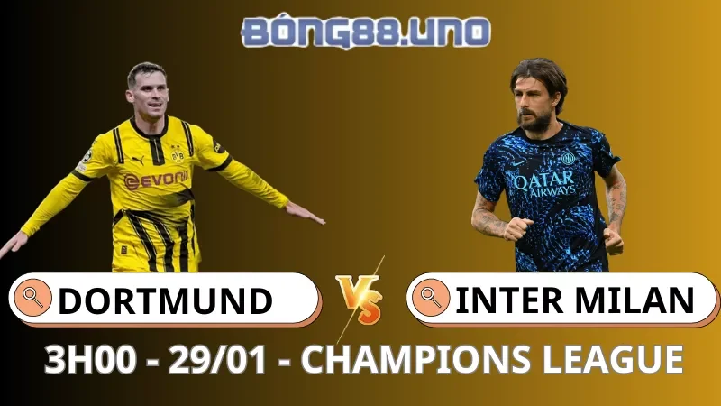 Soi Kèo Dortmund Vs Inter