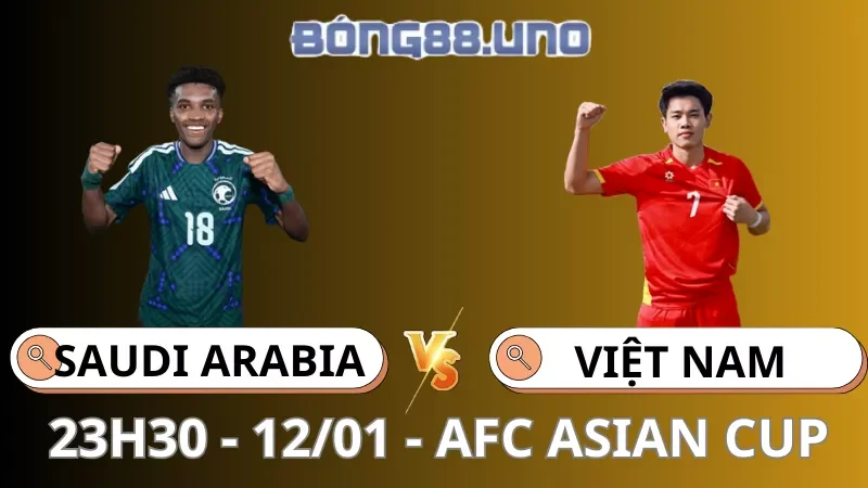 Soi Kèo U23 Saudi Arabia Vs U23 Việt Nam - AFC Asian Cup U23 - 12/01/2026