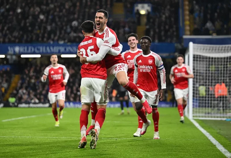 Thực lực giữa Nottingham vs Arsenal chênh lệch lớn