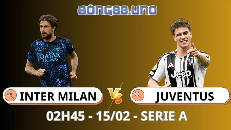 Soi Kèo Inter Vs Juventus