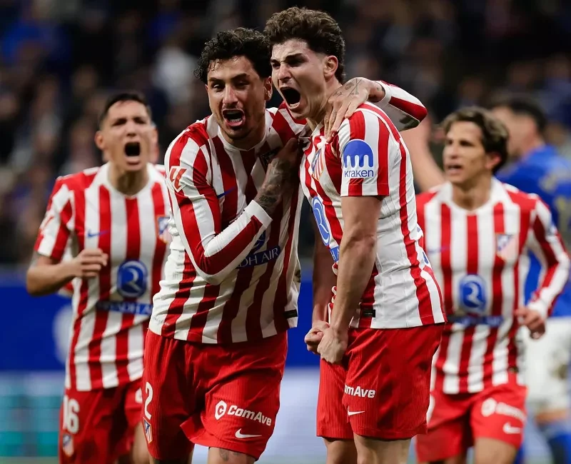 Phong độ của Atl. Madrid vs Tottenham chênh lệch lớn