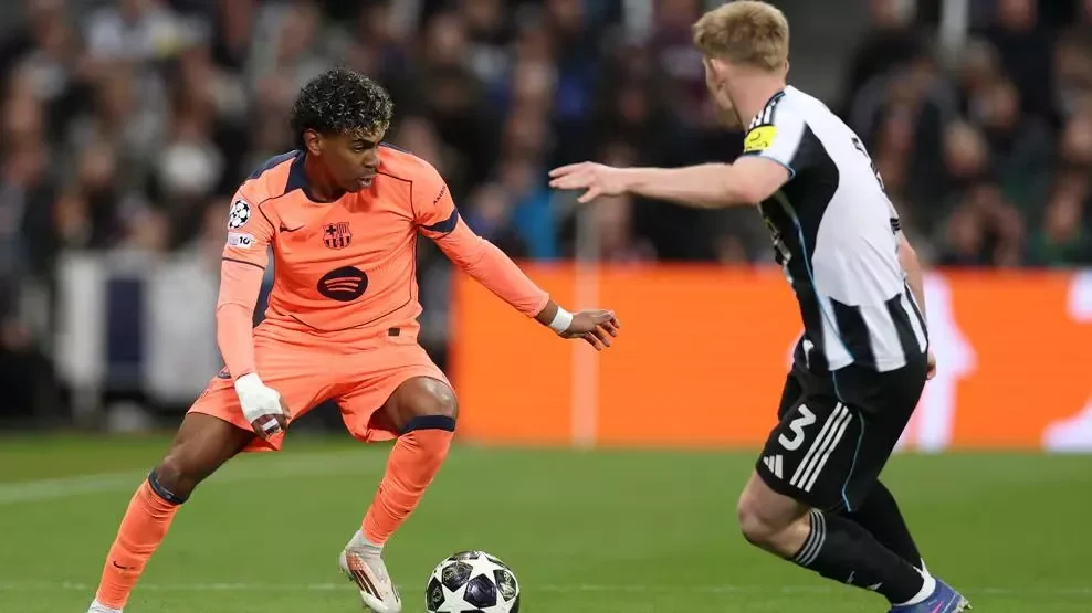 Phong độ Barcelona vs Newcastle có chút chênh lệch