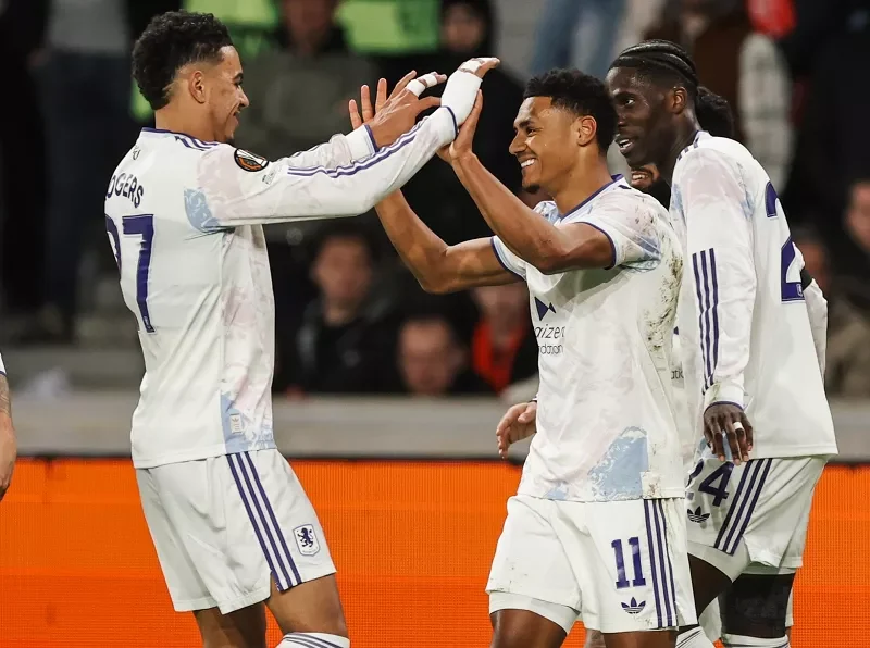 Thực lực của Aston Villa vs Lille khá chênh lệch