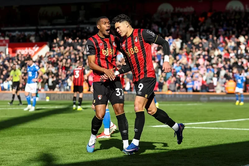 Thực lực và thành tích của Burnley vs Bournemouth chênh lệch lớn